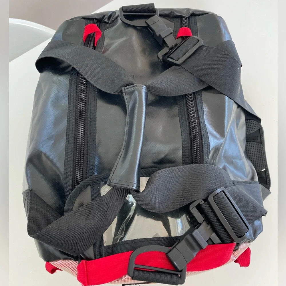Vintage REI Rubberized Waterproof Duffel Bag